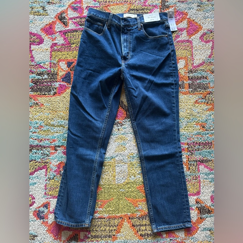 Women’s Abercrombie & Fitch The Highrise Skinny Short Jeans
